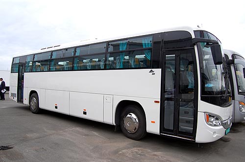 На украинский рынок вышел новый производитель автобусов на шасси Mercedes-Benz - MCV