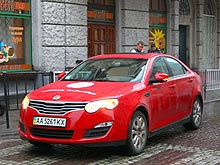 MG 550 «автоматом» предлагается со скидкой 8000 грн. - MG