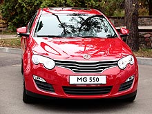 MG представит на SIA 2012 новый доступный седан - MG