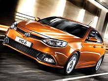 Абсолютная новинка MG 6 уже в апреле появится в Украине - MG