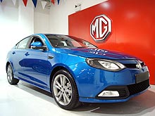 MG 6 уже протестировали на родине - MG