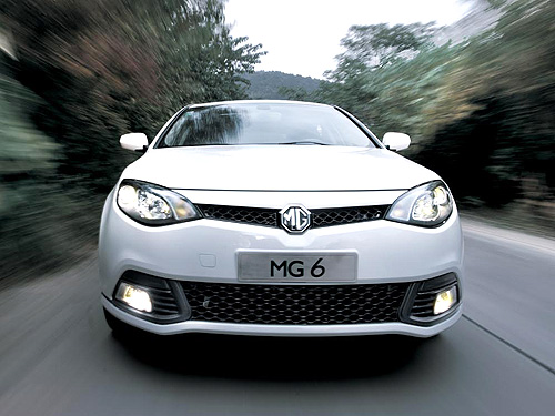 Абсолютная новинка MG 6 уже в апреле появится в Украине - MG