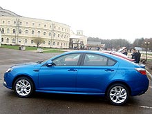 В Украине объявлены цены на новую модель MG 6