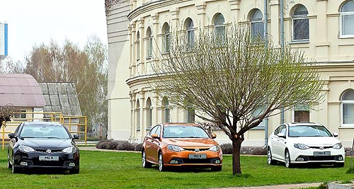 В Украине объявлены цены на новую модель MG 6