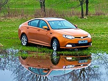MG представит на SIA 2012 новый доступный седан - MG