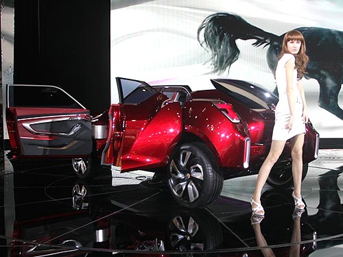 MG Icon назван лучшим концептом Пекинского автосалона 2012 - MG