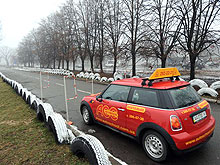 В Киеве пройдет конкурс водительского мастерства - водител