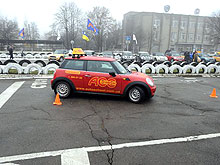 В Киеве пройдет конкурс водительского мастерства - водител