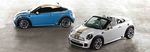 MINI запускает в серийное производтсво Coupe и Roadster - MINI