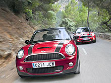 MINI представит новый заряженный кабриолет John Cooper Works - MINI
