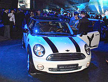 MINI теперь стал «клаббером». Премьера MINI Clubman в Киеве - Mini