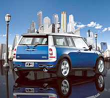 В Украине дебютирует MINI Clubman - MINI