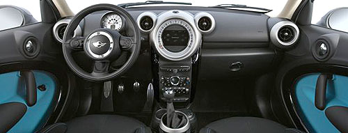 MINI выпустил кроссовер MINI Countryman - MINI
