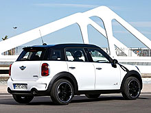 MINI выпустил кроссовер MINI Countryman - MINI