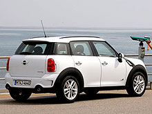 Новый MINI Countryman появится в Украине осенью  - MINI