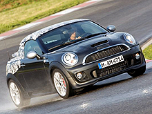 В линейке MINI появилось купе MINI Coupe - MINI