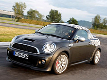 В линейке MINI появилось купе MINI Coupe - MINI