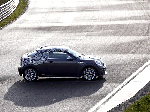 В линейке MINI появилось купе MINI Coupe - MINI