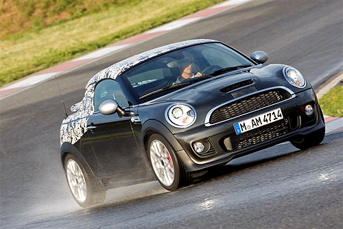 В линейке MINI появилось купе MINI Coupe - MINI