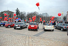 MINI отпраздновал День Святого Валентина - MINI