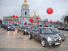MINI отпраздновал День Святого Валентина - MINI