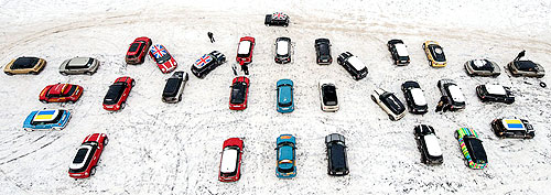 Владельцы MINI провели неординарную встречу - MINI