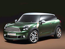 MINI представит новый концепт-кар MINI Paceman - MINI