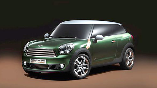 MINI представит новый концепт-кар MINI Paceman - MINI