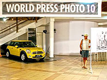 MINI выступает партнером World Press Photo 2010 в Киеве - MINI