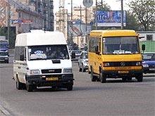 В Украине могут запретить маршрутки на междугородных перевозках - маршрут