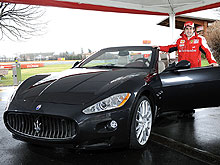 Чемпион Формулы 1 Фернандо Алонсо выбрал Maserati GranCabrio - Maserati
