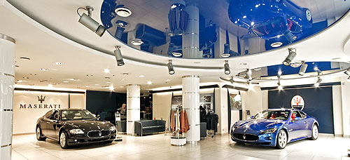 Maserati расширяет дилерскую сеть в Украине - Maserati