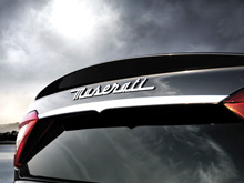 В Украину в начале августа начинаются поставки последней новинки Maserati - Maserati