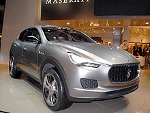 Maserati намерена разрушить монополию Porsche Cayenne - Maserati