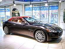 В Украине прошли Maserati GranCabrio Open Days - Maserati