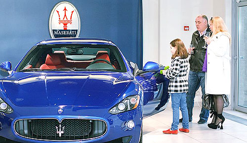В Украине прошли Maserati GranCabrio Open Days - Maserati