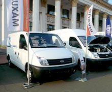 В конце 2008 года в Украине начнутся продажи ГАЗ Maxus и ГАЗ Siber - ГАЗ