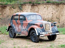 В Киеве воссоздали бой 1945 года с помощью реальной техники - техник