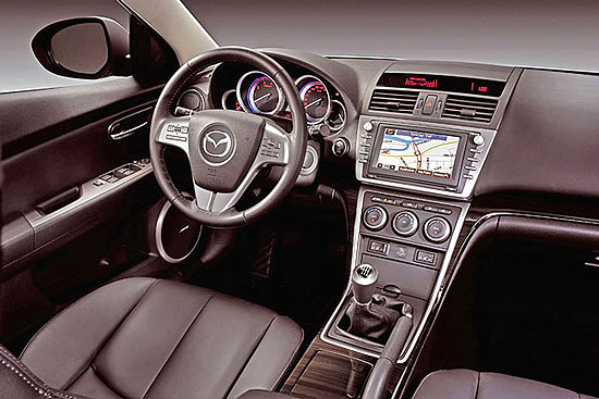 Какой будет новая Mazda6 - Mazda
