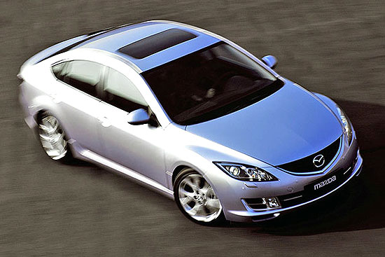 Какой будет новая Mazda6 - Mazda