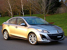 Mazda 3 получила высший балл за безопасность в крэш-тестах IIHS в США - Mazda