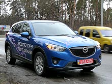 Тест-драйв Mazda CX-5: секретное японское оружие