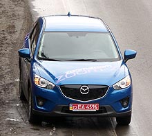 Тест-драйв Mazda CX-5: секретное японское оружие