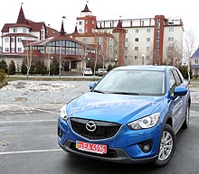 Тест-драйв Mazda CX-5: секретное японское оружие