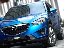 Новый кроссовер Mazda CX-5 получил дизельный двигатель - Mazda