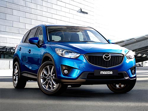 Новый кроссовер Mazda CX-5 получил дизельный двигатель - Mazda