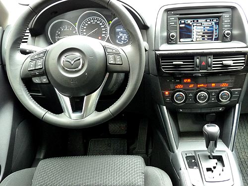 Тест-драйв Mazda CX-5: секретное японское оружие
