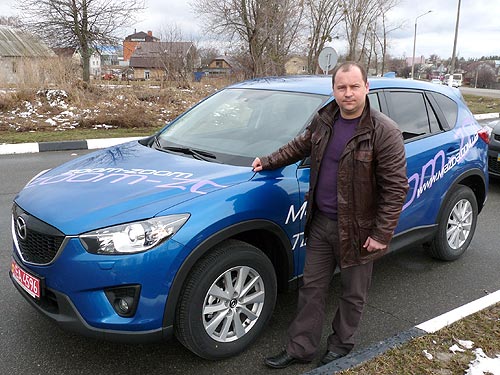 Тест-драйв Mazda CX-5: секретное японское оружие