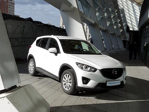 Тест-драйв Mazda CX-5: секретное японское оружие