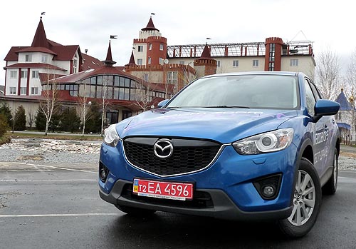 Тест-драйв Mazda CX-5: секретное японское оружие